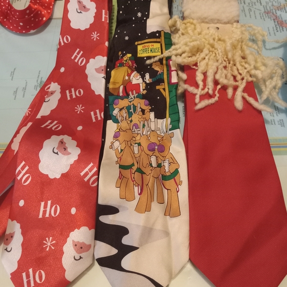 Christmas ties - Picture 6 of 12